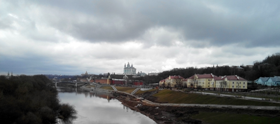 Весна в городе. Смоленск