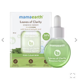 Mamaearth Leaves of Clarity Essence Serum