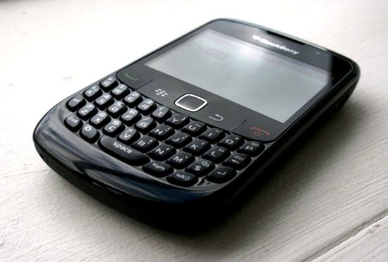 White Blackberry Curve 8520