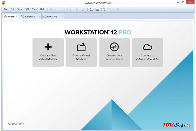 VMware Workstation Pro 12.5.7 Direct Download Link