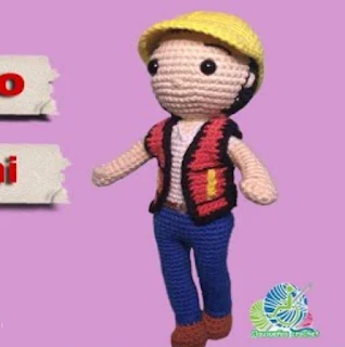 PATRON GRATIS INGENIERO AMIGURUMI 68423