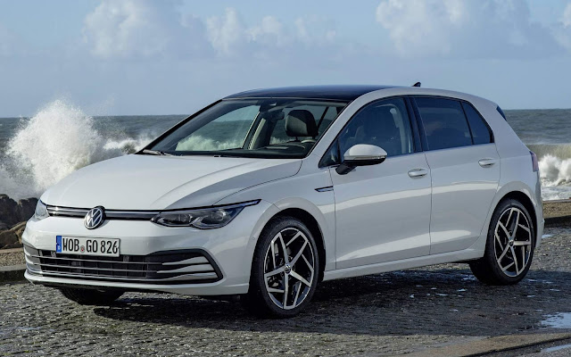 VW Golf é o carro mais vendido da Alemanha em 2019