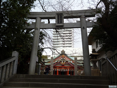 玉造稲荷神社鳥居