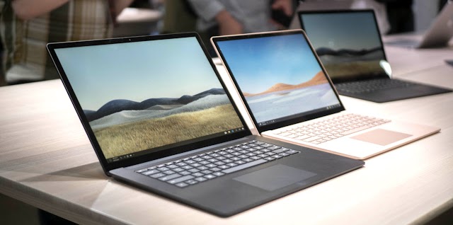 Microsoft Surface Laptops in India