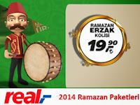 2014 Real Ramazan Paketi Fiyatları - 2014 Real Ramazan Kumanyaları