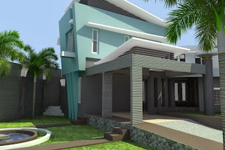 desain warna rumah minimalis