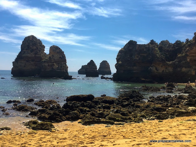 viajar en coche al Algarve