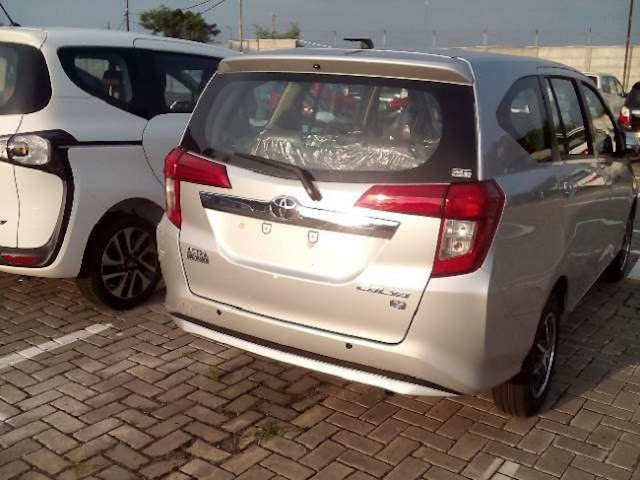 Toyota Calya Agya Indonesia