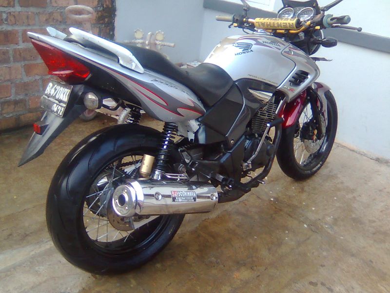 Modifikasi Honda Tiger Revo 2007 Rastika Sanggau Lestari Ini Benar 