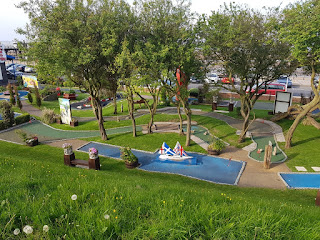 Oddballs Crazy Golf course in Cleethorpes