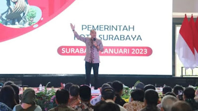 Eri Cahyadi Minta Penggunaan Dakel di Surabaya Kedepankan Skala Prioritas