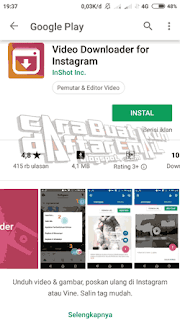 cara mudah download instagram story