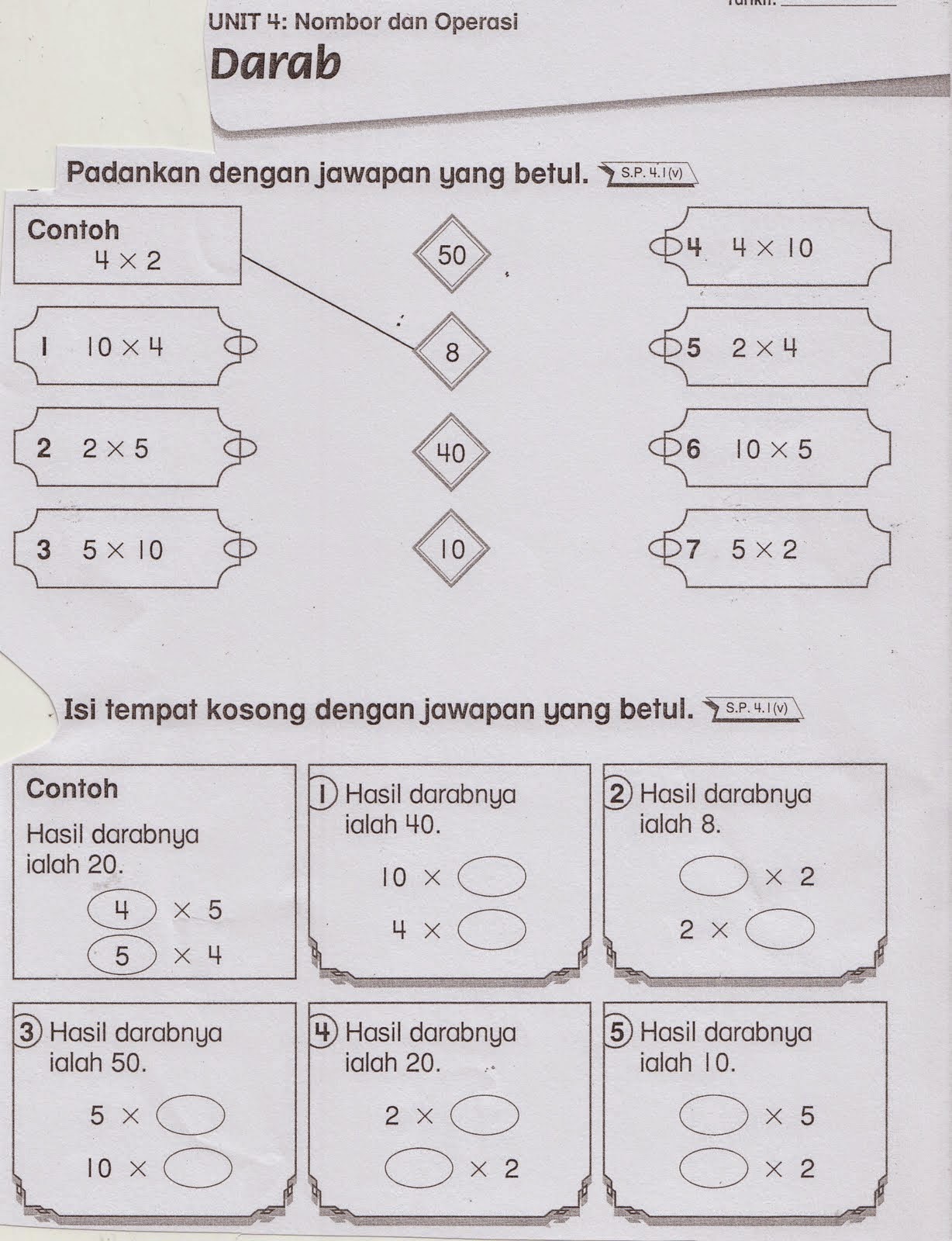 Soalan Darab Darjah 3 - Viral Blog i