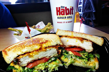chicken club sandwich the habit