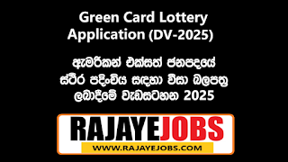 How to Apply Green card 2024
