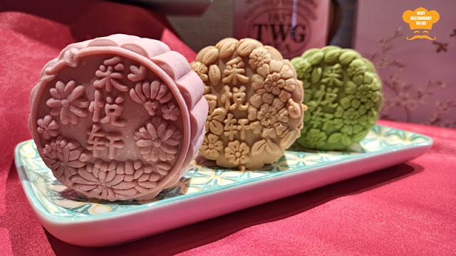 Sheraton PJ Hotel Yue Mooncake Collection 2022 - TWG Inspired - Snow Skin Selection