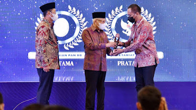 Sekretariat Kabinet Raih Penghargaan pada KPPU Award 2023