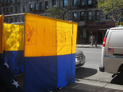 Modern  Sukkot Structure