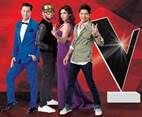 Reality Rockstars! (The Voice 1 & 2, The Voice Kids and So You Think You Can Dance) 