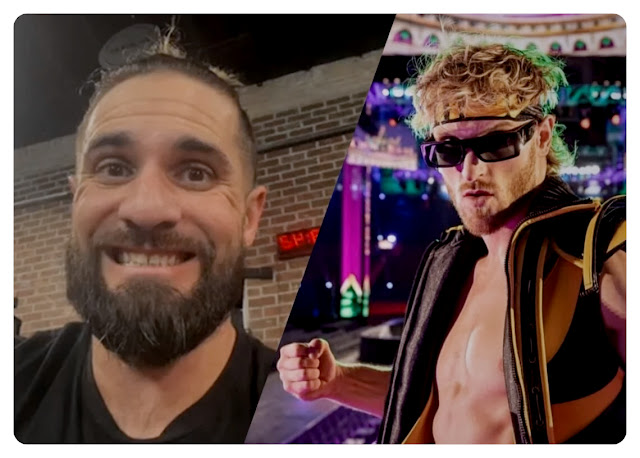 seth rollins vs logan paul