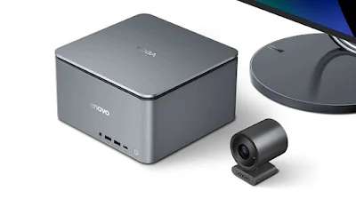 Lenovo Takes Aim at Mac Studio with RTX 4070-Powered Yoga Portal Mini PC