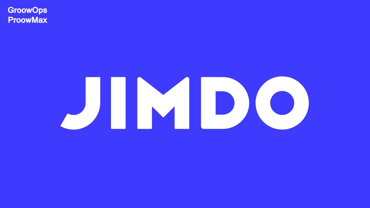 Jimdo Website Builder