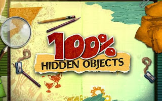 Screenshots of the 100% Hidden objects for Android tablet, phone.