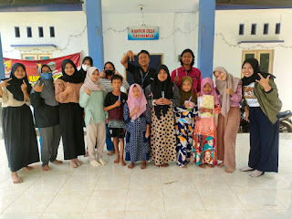 Les Bersama Anak SD  Patereman