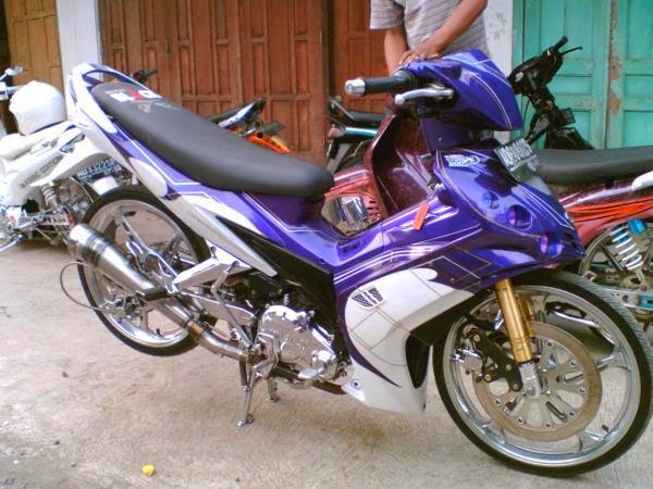 modifikasi motor jupiter mx drag