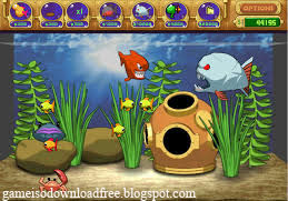 Free Download Insaniquarium Deluxe PC Game Full Version