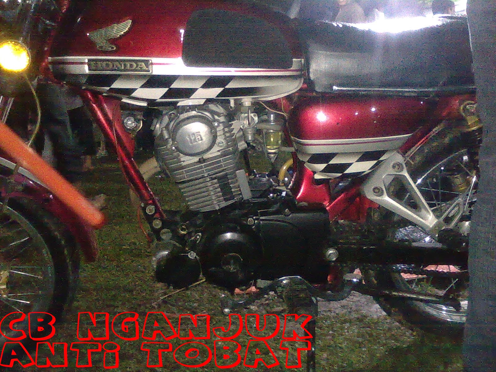 Gambar Modifikasi Cb Nganjuk Terlengkap Kumpulan Modifikasi Motor