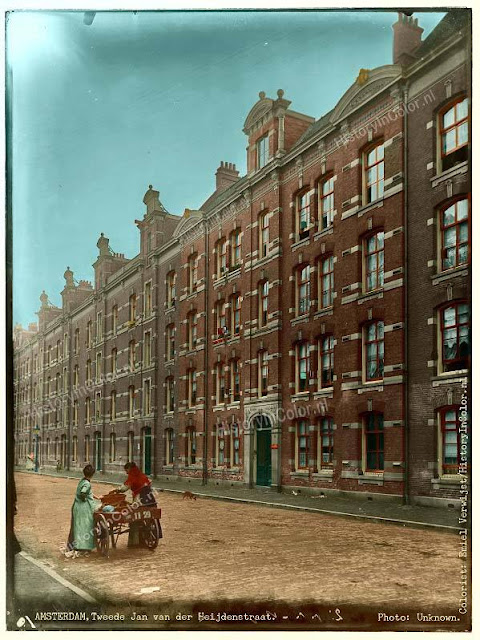 Amsterdam, Tweede Jan van der Heijdenstraat.