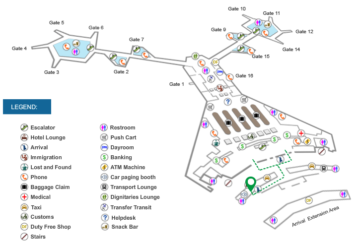 ninoy aquino international airport terminal 1 map Hotel Near Ninoy Aquino International Airport Terminal 1 لم يسبق ninoy aquino international airport terminal 1 map