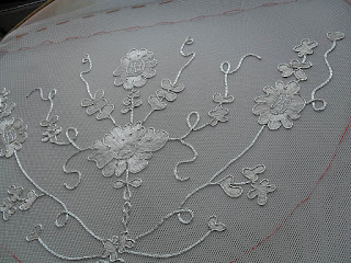 Embroidered dress panel courtesy of Elizabeth Braun