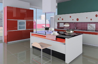 Colorful Kitchen