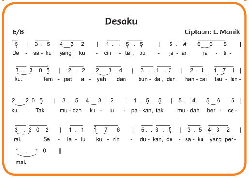 Lagu Desaku