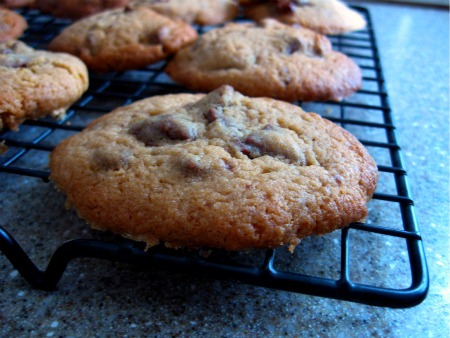 Friday Treat: Milk Chocolate Chip Cookies