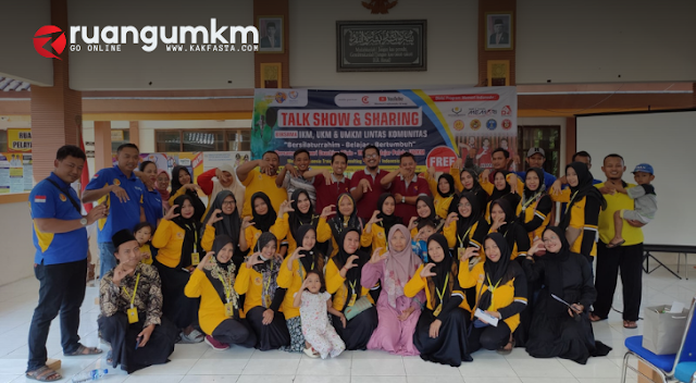 MCC Gelar Talk Show & Sharing Bareng UMKM Bangilan Batch 1