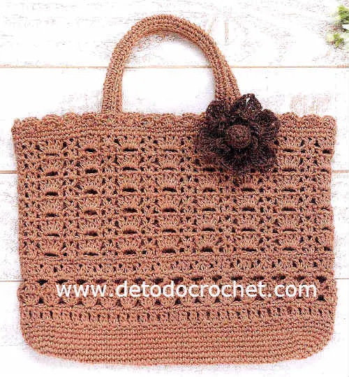 bolso crochet