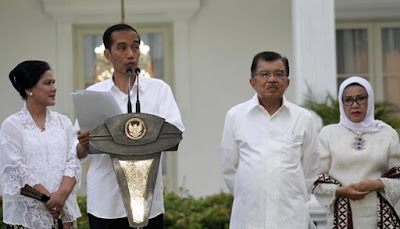 Jokowi : Para Menteri Memiliki Hak Untuk Terlibat Dalam Politik