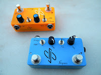 dpFX NEMESIS Guitar Fuzz/distortion, dual gain, high gain (Νέμεσις