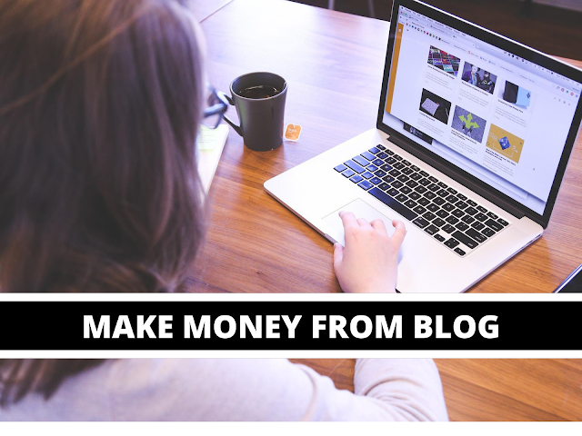Top 5 Ways To Make Money From Your Blog