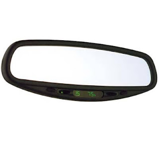 auto dimming rear view mirror