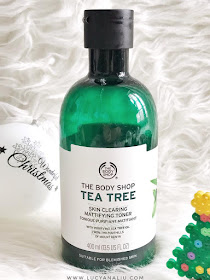 The Body Shop Tea Tree Series