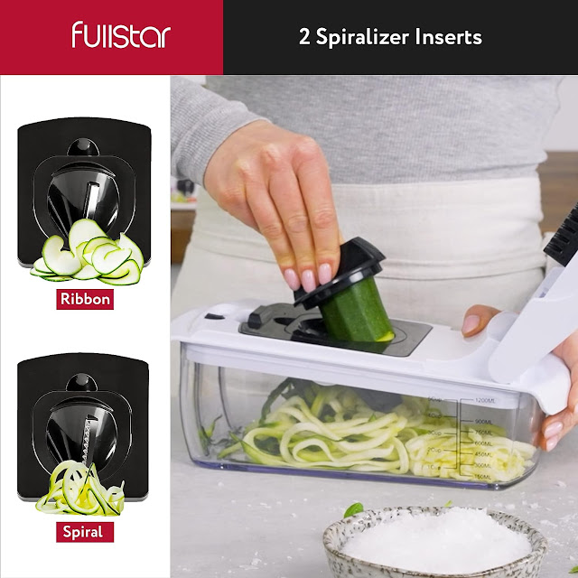 Fullstar Vegetable Chopper - Nu doar un simplu tocaitor, ci un ajutor de nădejde în bucătărie