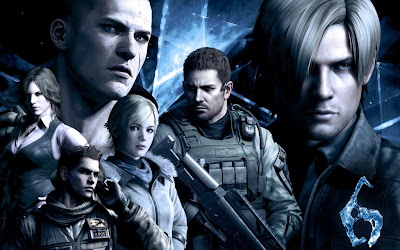 Resident Evil 6 Wallpapers