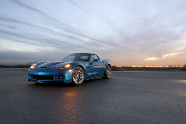 2013 Chevrolet Corvette ZR1 Review & Images