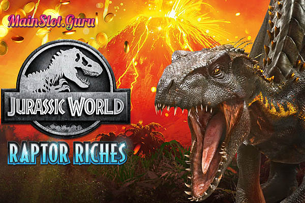 Main Gratis Slot Demo Jurassic World Raptor Riches Microgaming