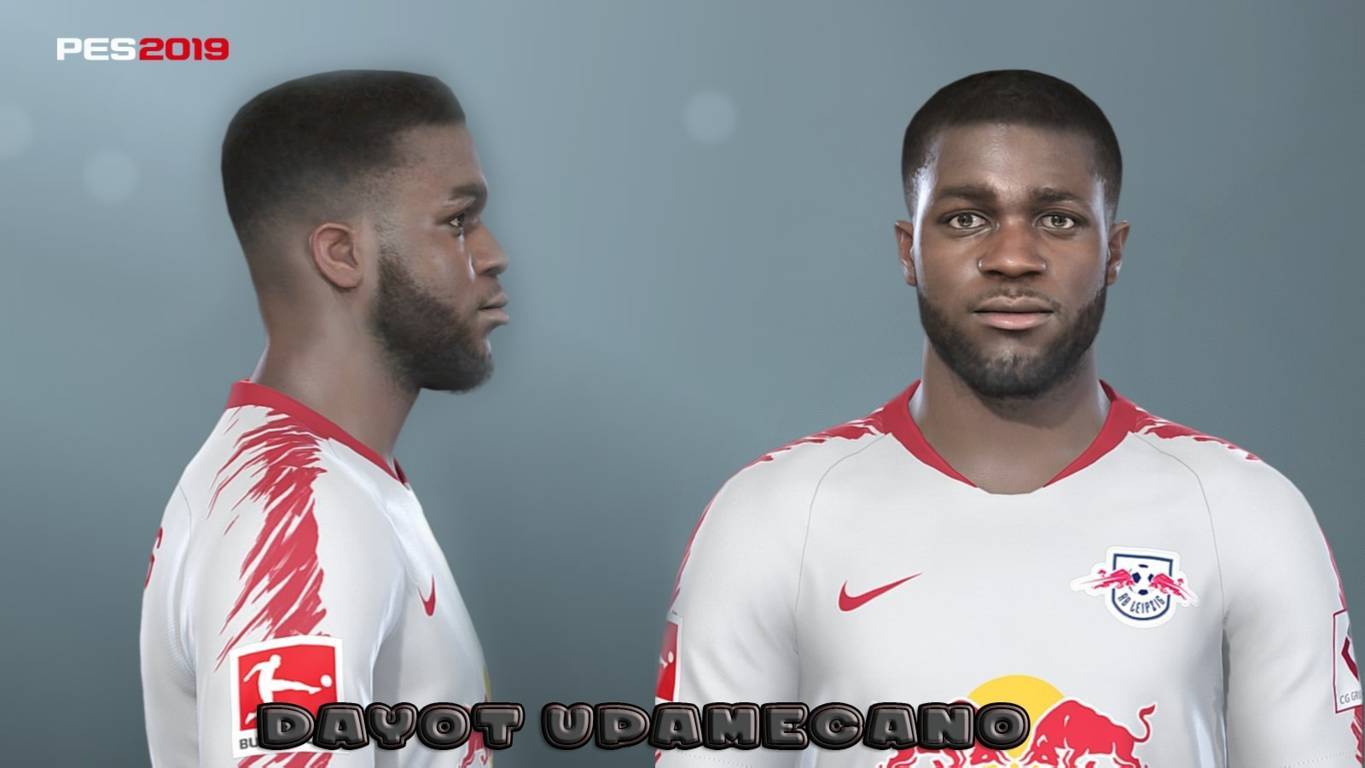 Dayot Upamecano  Face PES  2022 PATCH PES  New Patch 