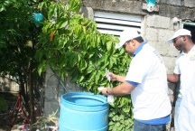 MINISTRO DE LA JUVENTUD FRANKLIN RODRIGUEZ EXHORTA A TODA LA POBLACION A INTEGRARSE A LA LUCHA CONTRA EL DENGUE